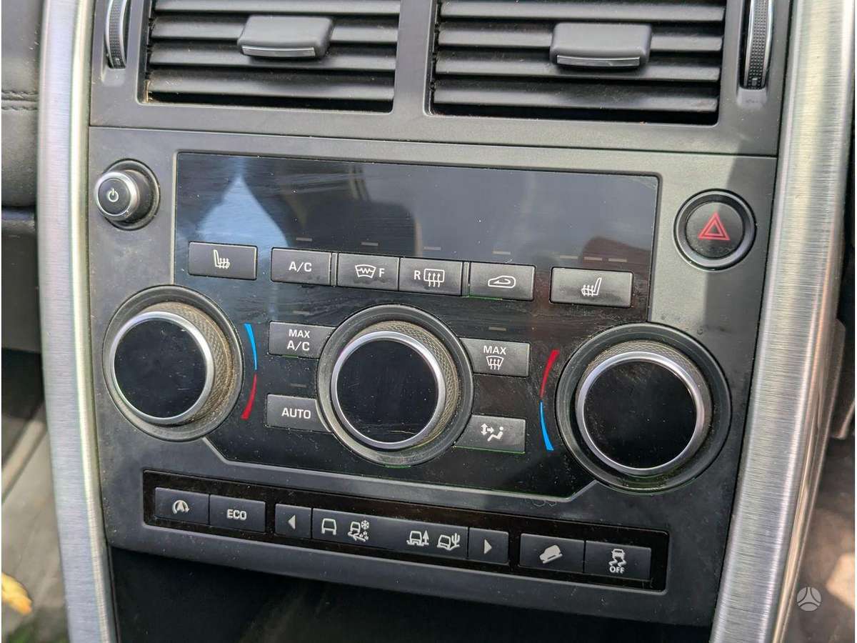 Land Rover Discovery Sport variklis
