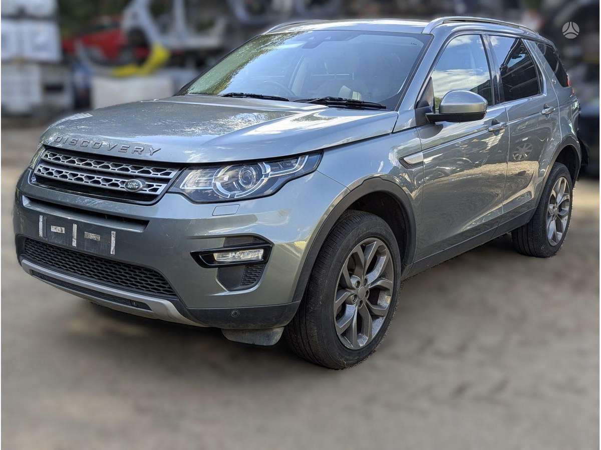 Land Rover Discovery Sport двигатель