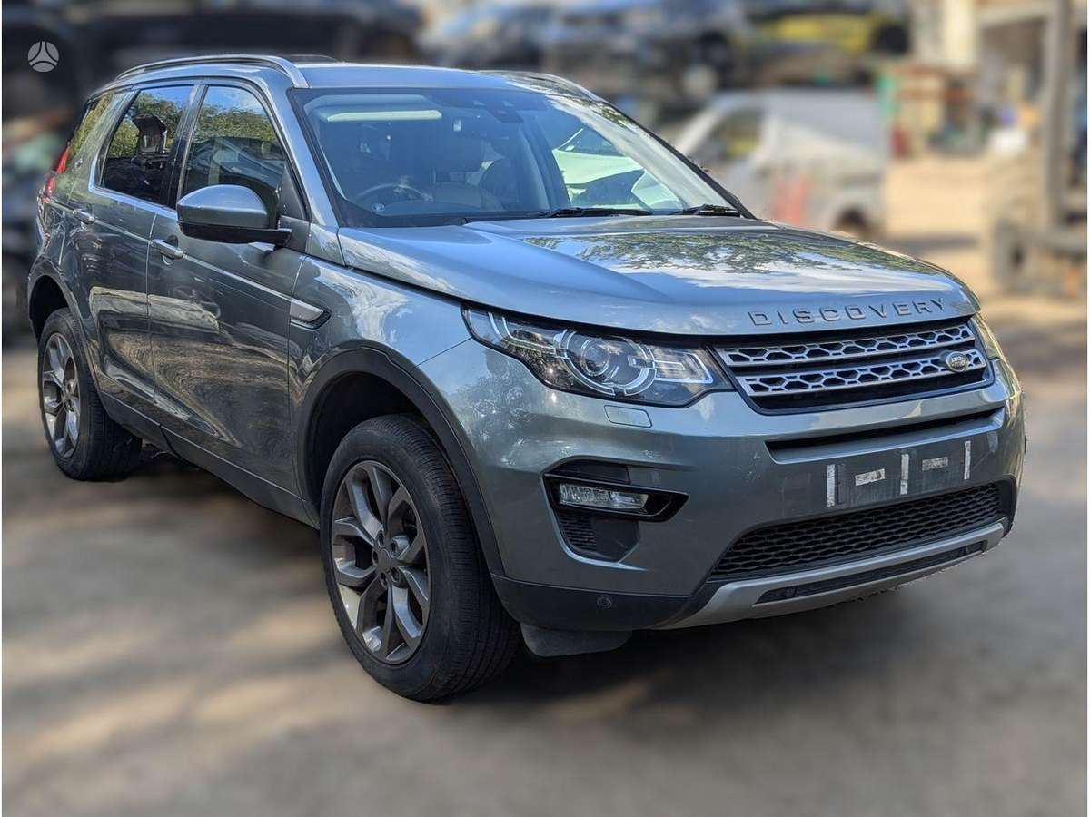 Land Rover Discovery Sport двигатель