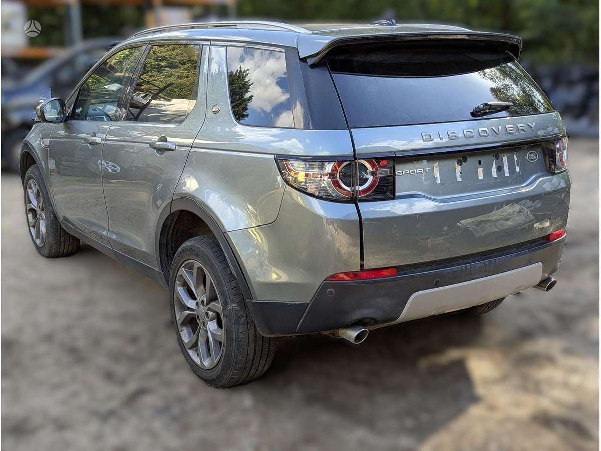 Land Rover Discovery Sport двигатель