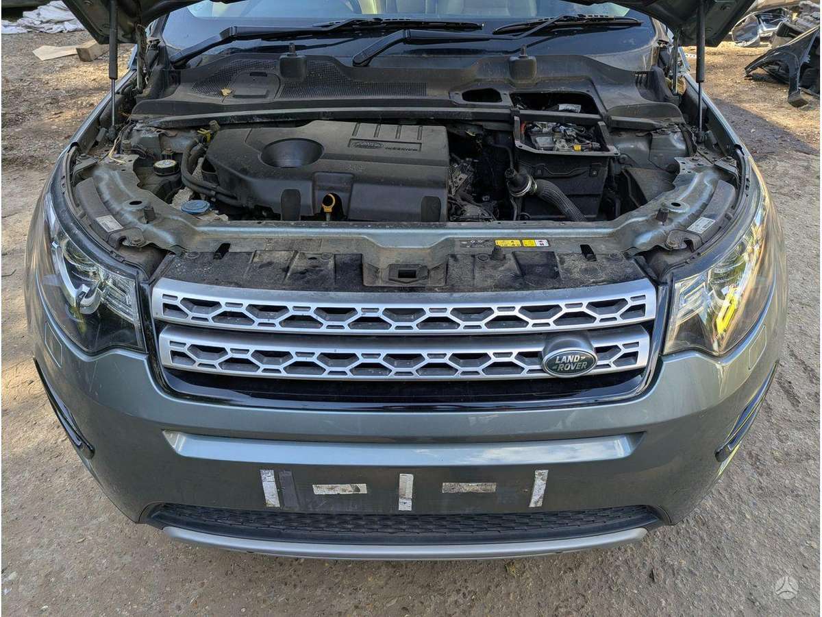 Land Rover Discovery Sport variklis
