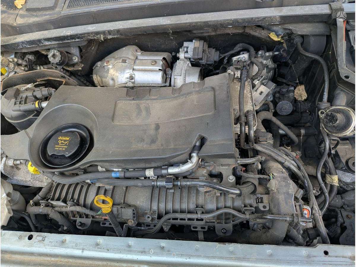 Land Rover Discovery Sport двигатель