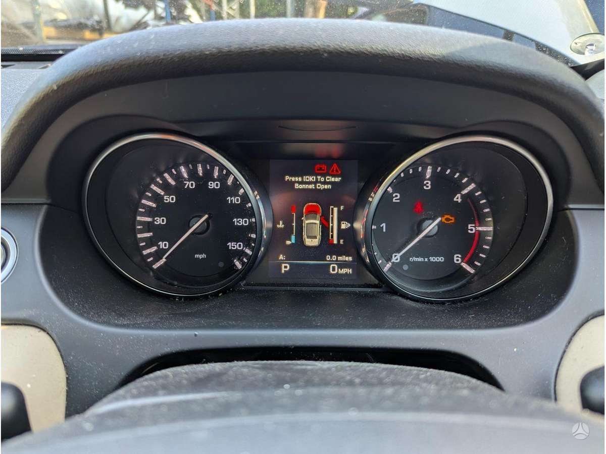 Land Rover Discovery Sport двигатель