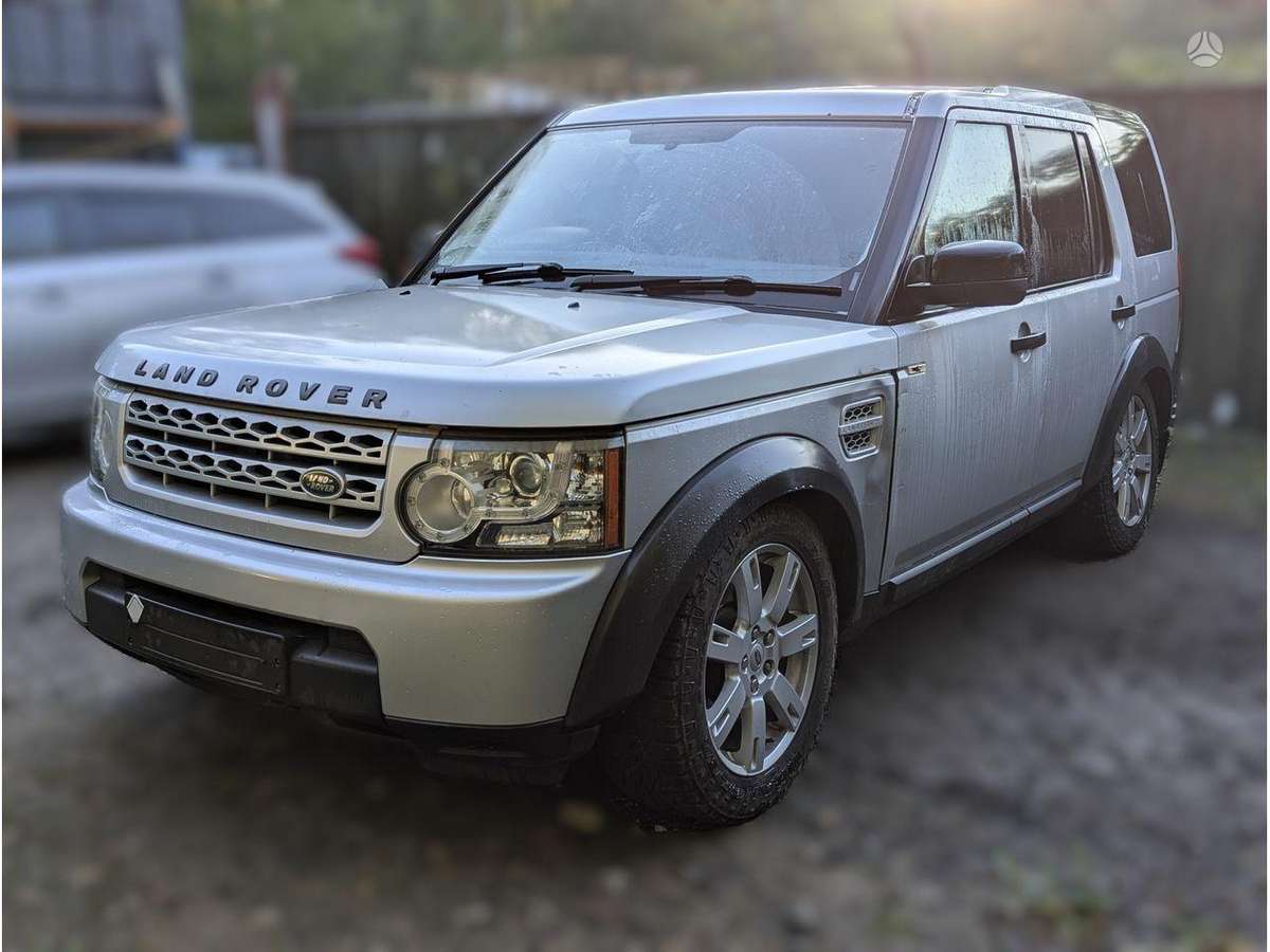 Land Rover Discovery variklis