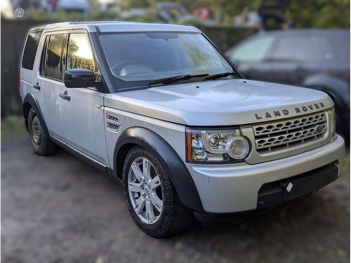 Land Rover Discovery variklis