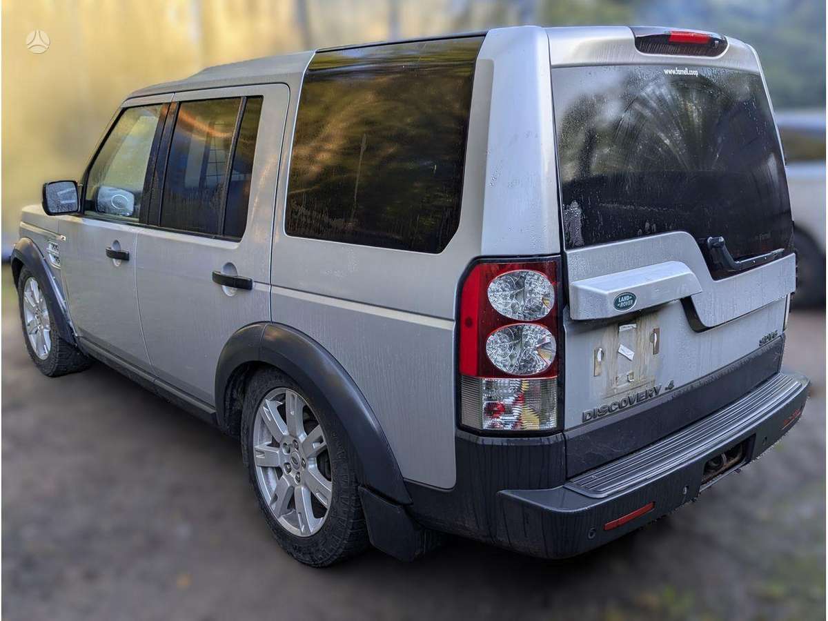 Land Rover Discovery variklis