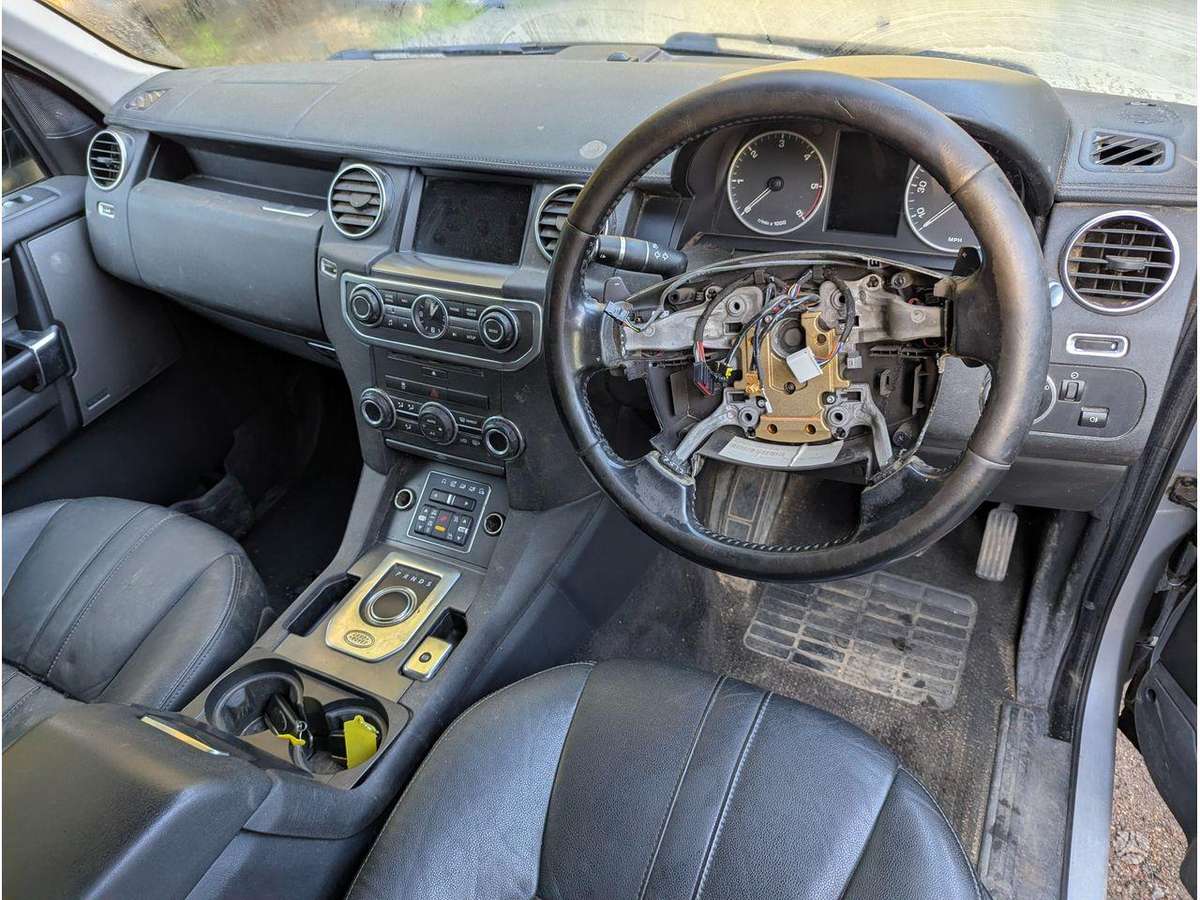 Land Rover Discovery variklis