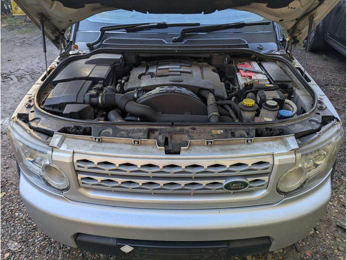 Land Rover Discovery variklis