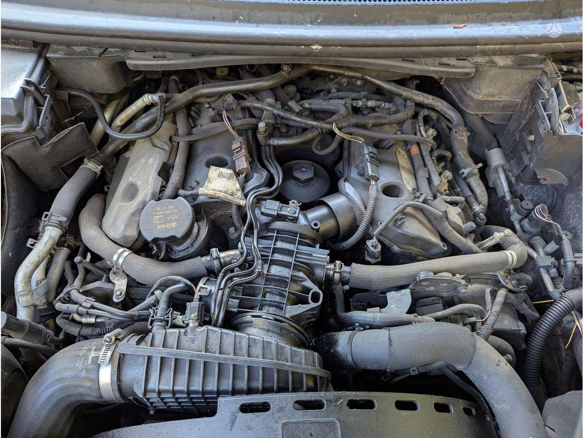 Land Rover Discovery variklis