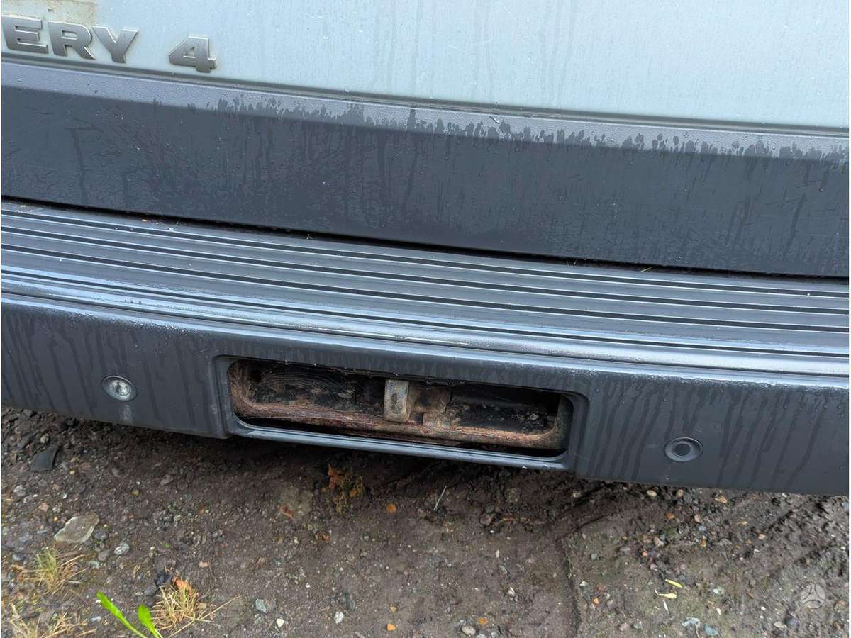 Land Rover Discovery variklis