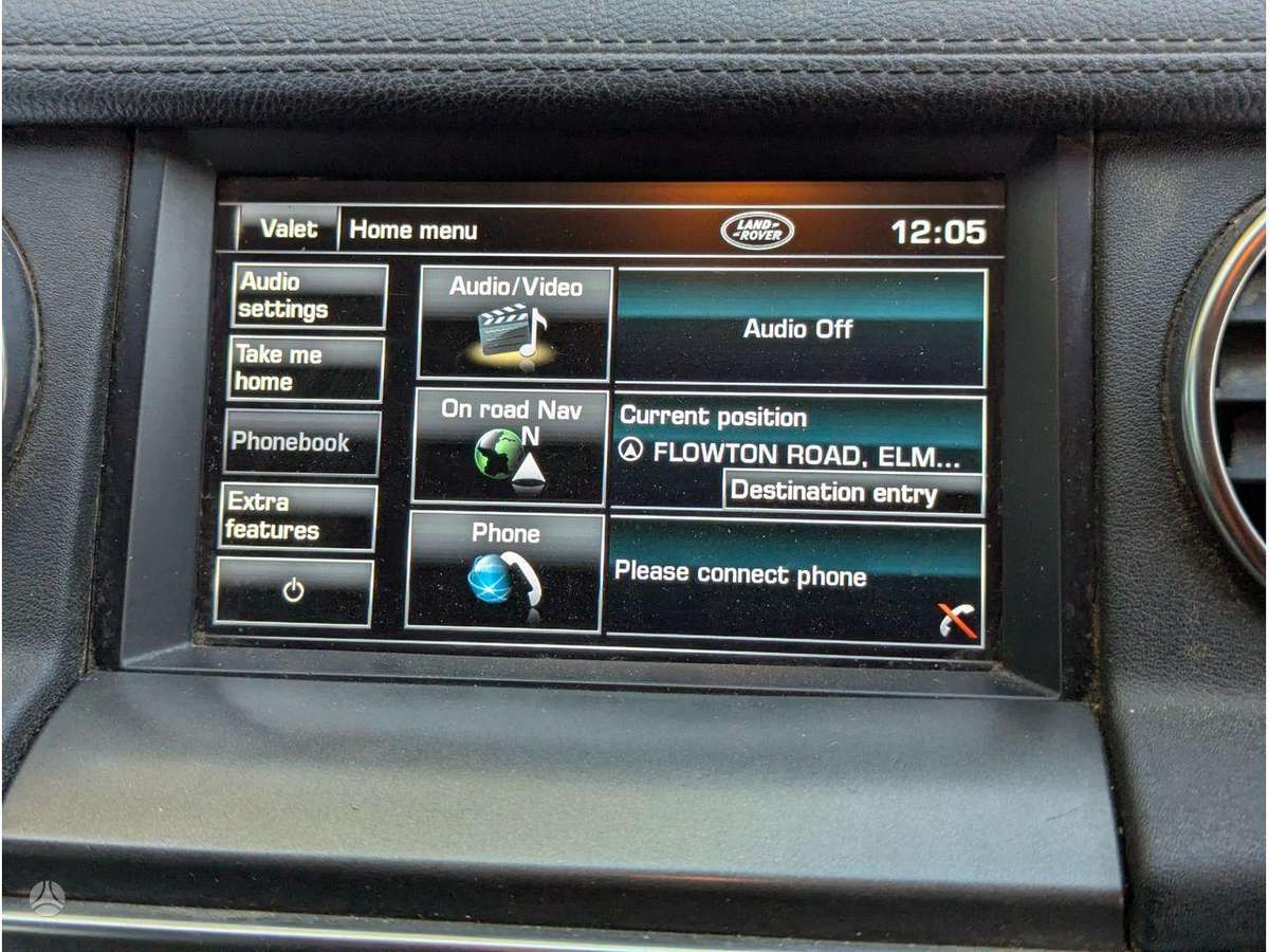 Land Rover Discovery variklis