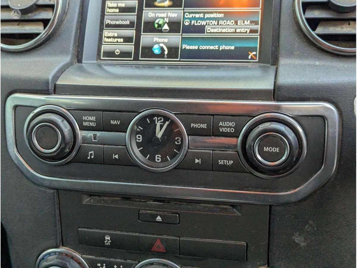 Land Rover Discovery engine