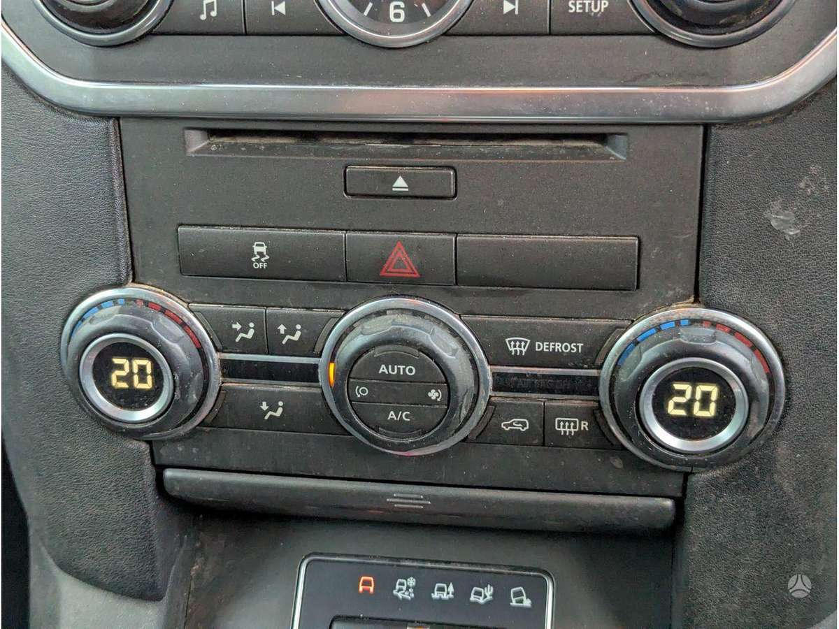 Land Rover Discovery variklis