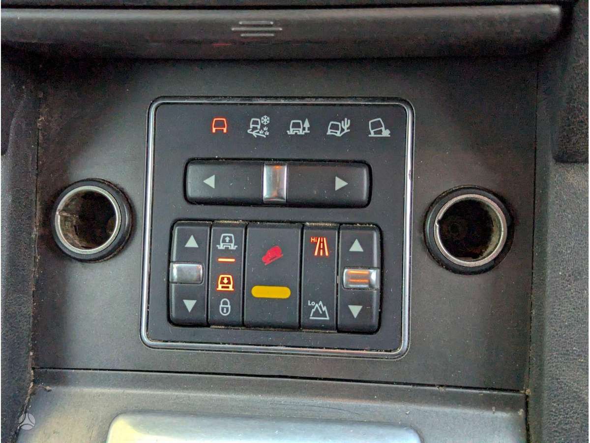 Land Rover Discovery variklis