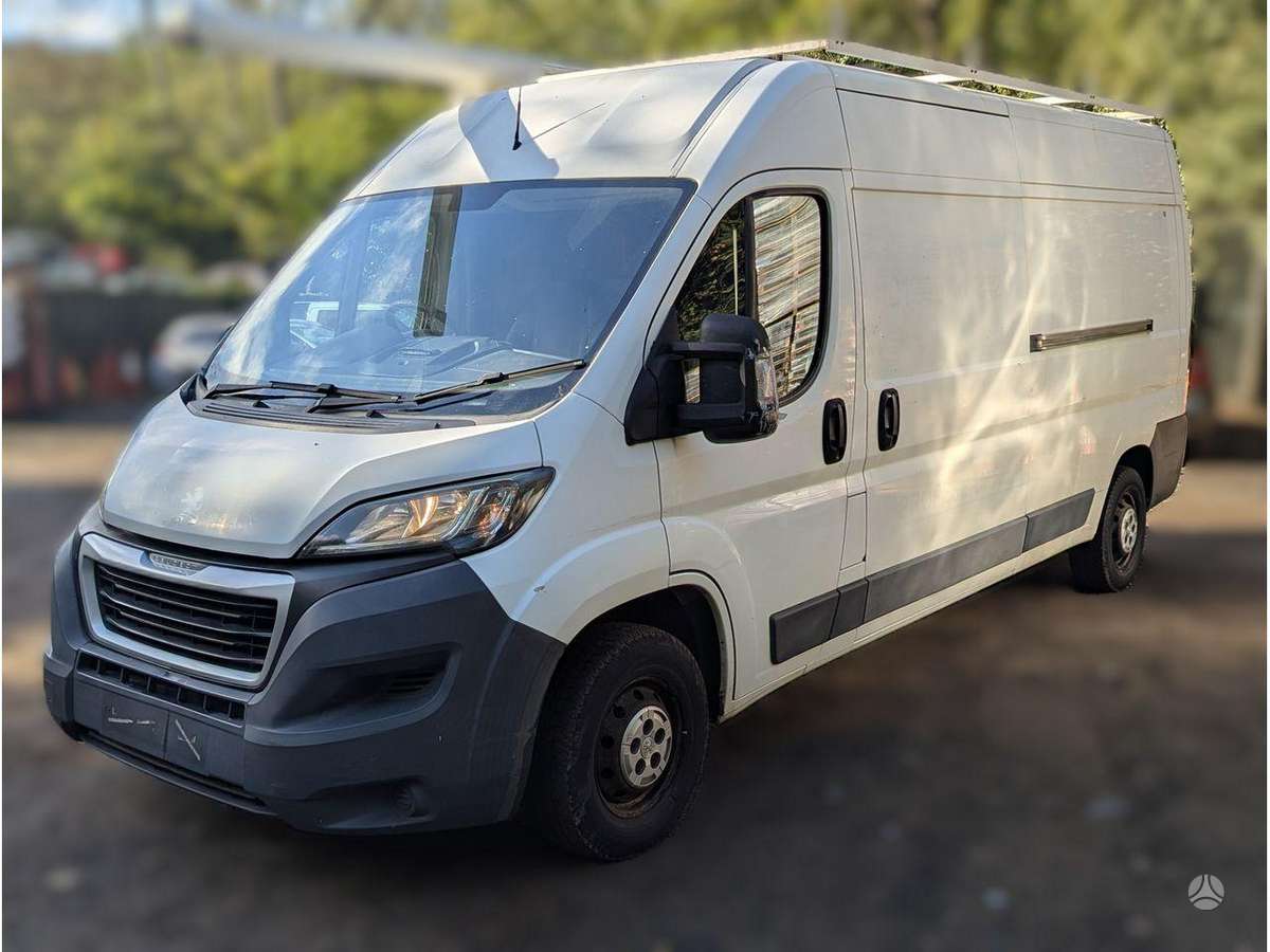 Peugeot Boxer dzinējs