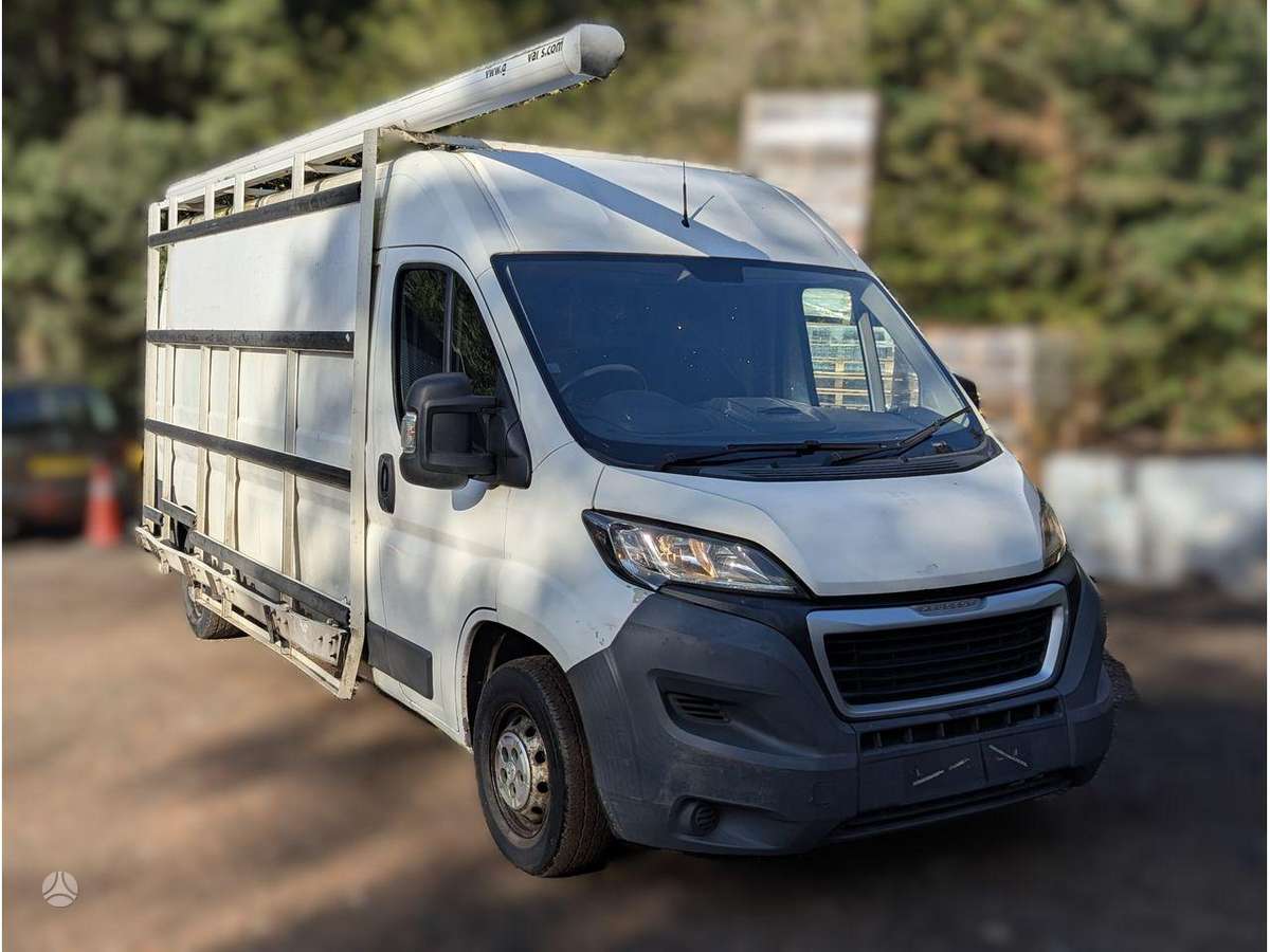 Peugeot Boxer variklis