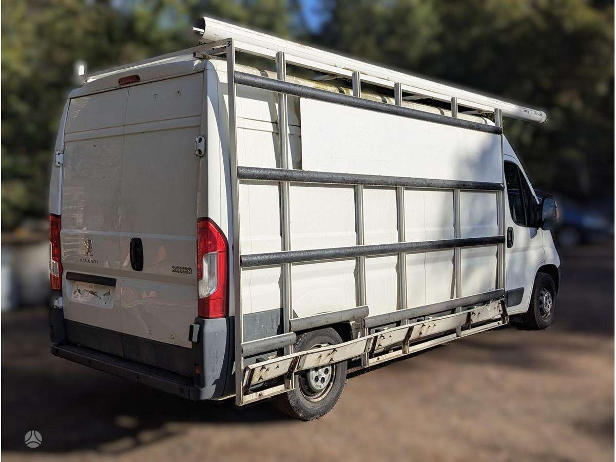 Peugeot Boxer variklis