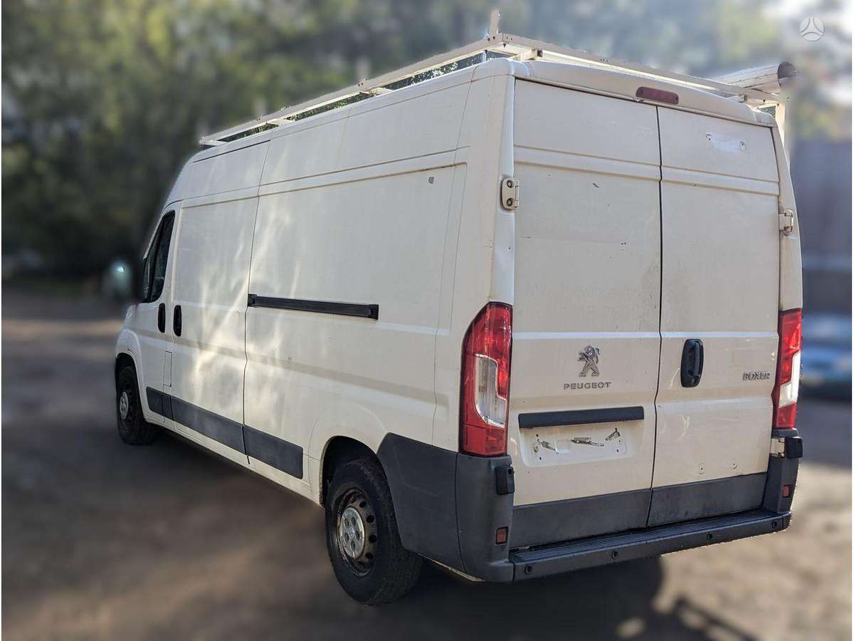 Peugeot Boxer variklis