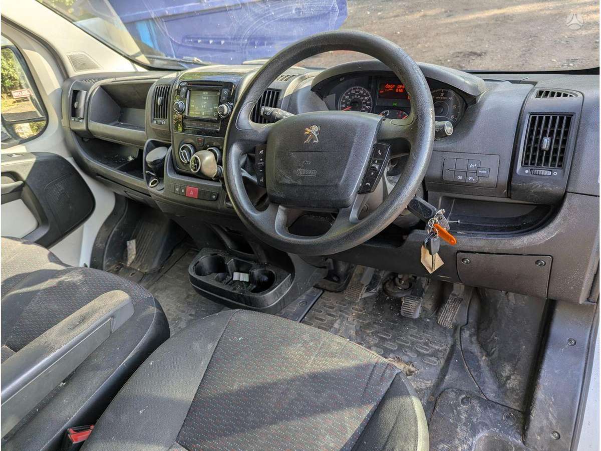 Peugeot Boxer variklis