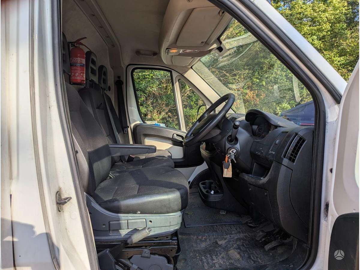 Peugeot Boxer variklis