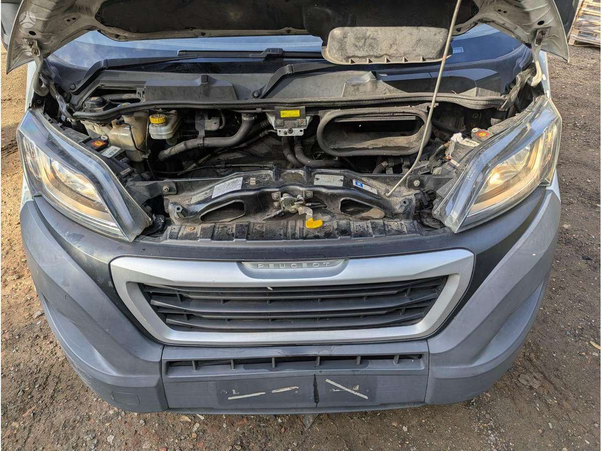 Peugeot Boxer variklis