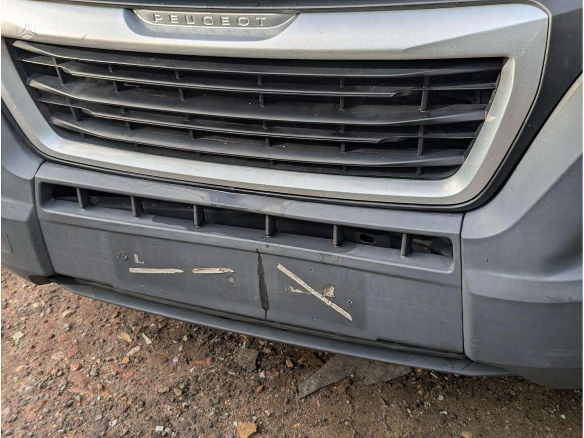 Peugeot Boxer variklis