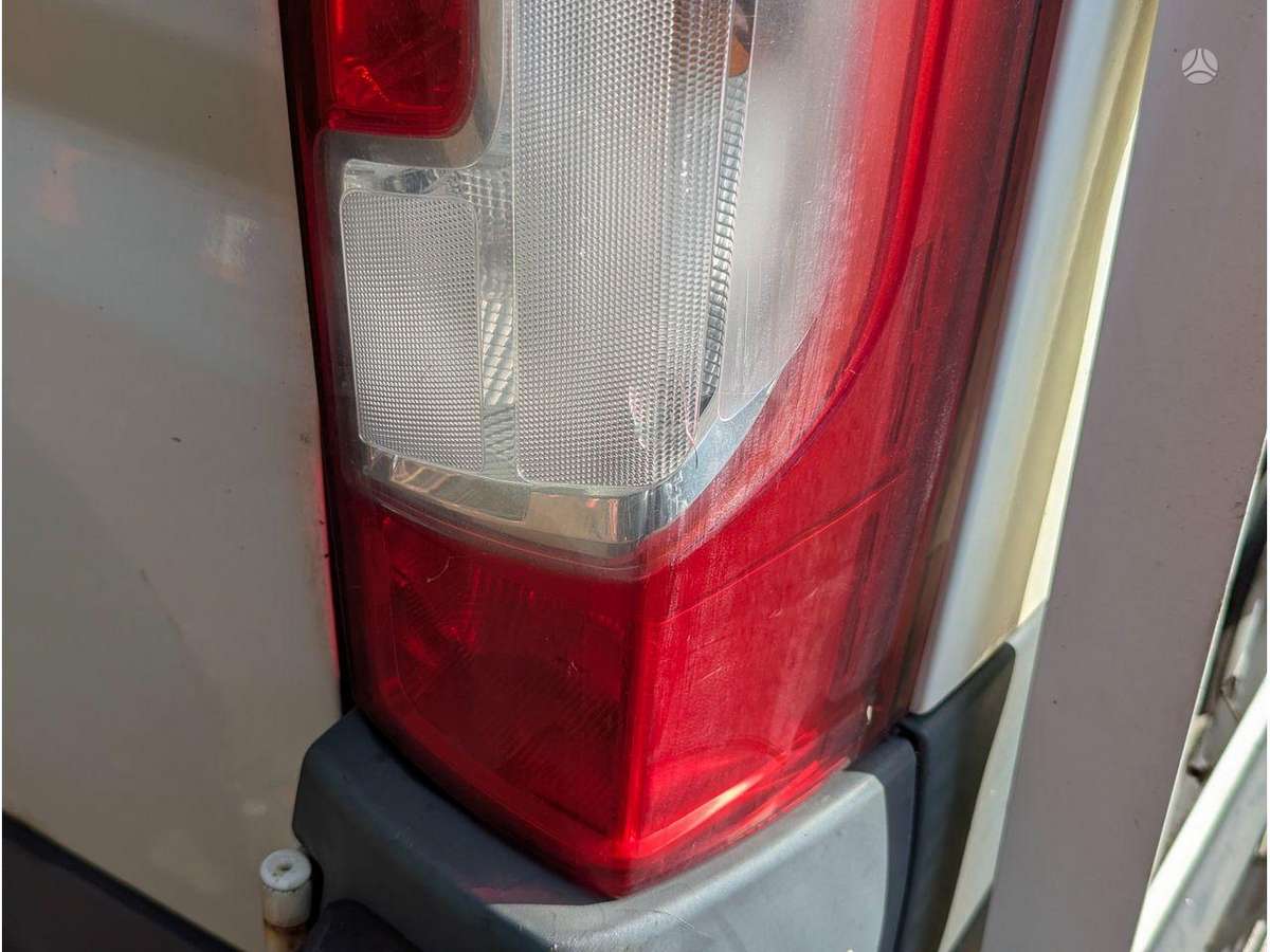 Peugeot Boxer variklis
