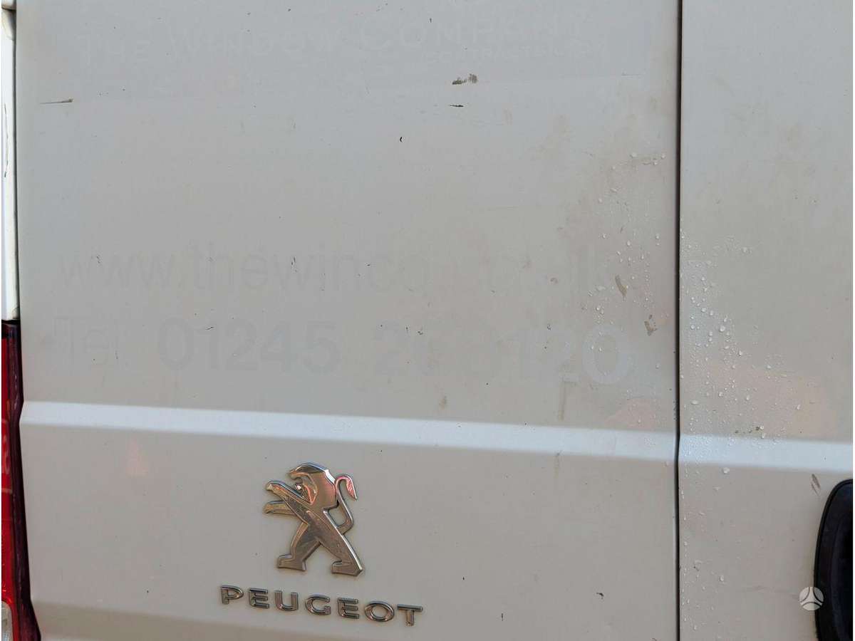 Peugeot Boxer dzinējs
