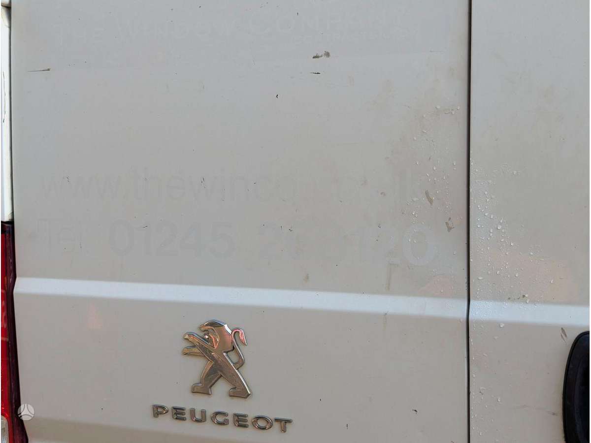 Peugeot Boxer variklis