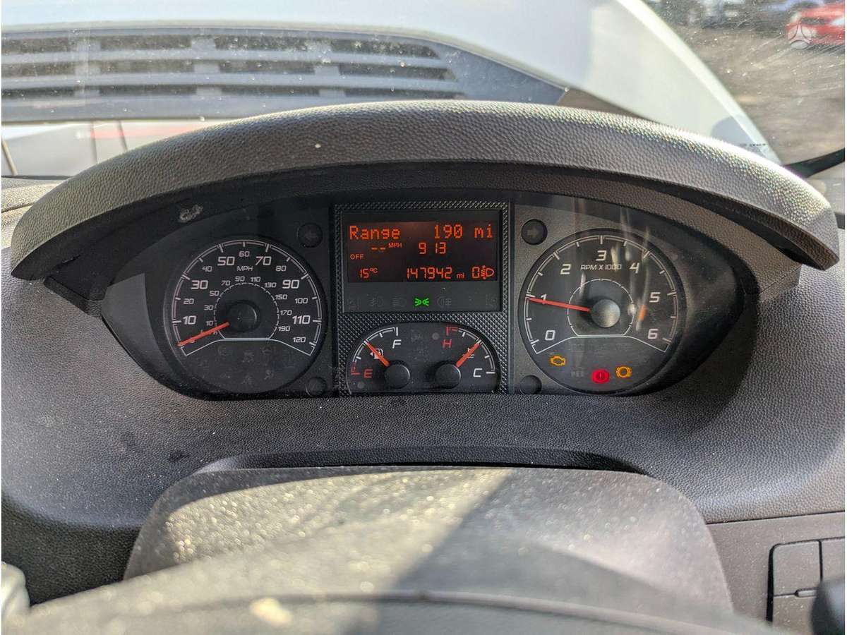 Peugeot Boxer variklis
