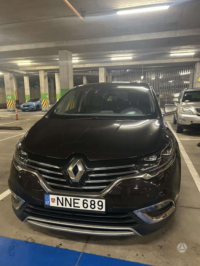 Renault Espace, 1.6 l., Минивэн