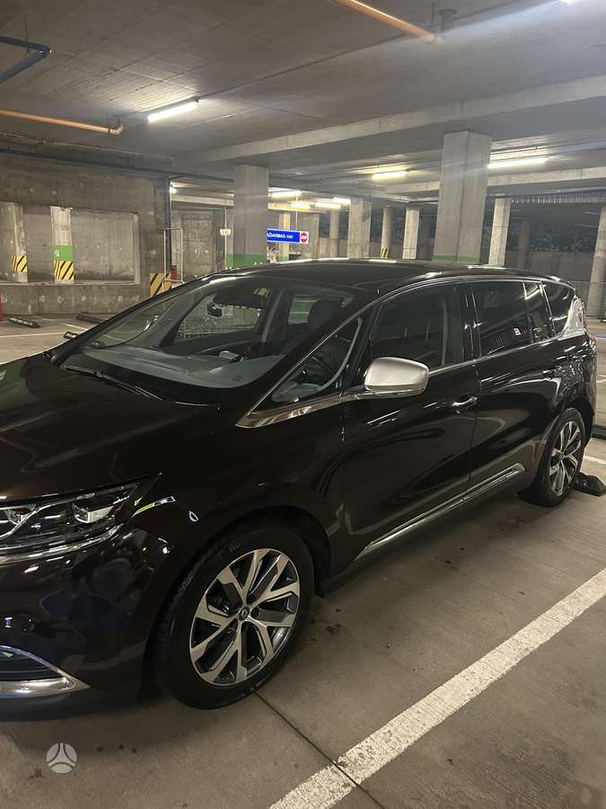 Renault Espace, 1.6 l., Минивэн