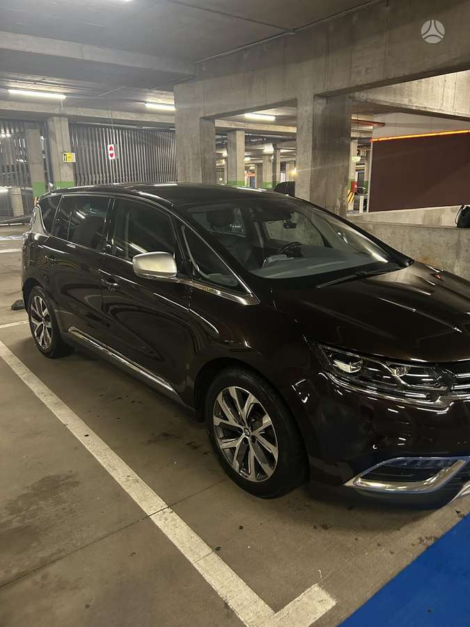 Renault Espace, 1.6 l., Минивэн