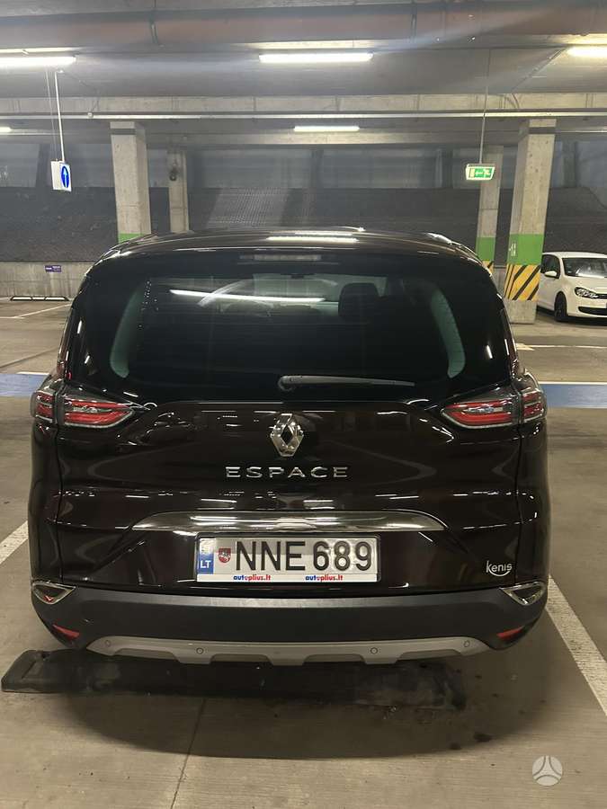 Renault Espace, 1.6 l., Минивэн