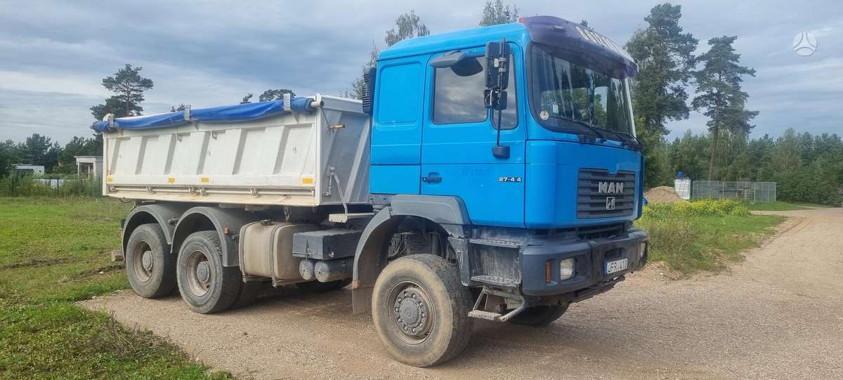 MAN 27.414, dumpers / tippers