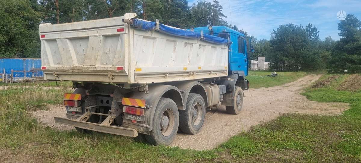 MAN 27.414, самосвалы