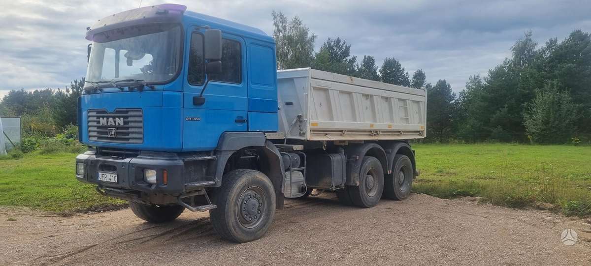 MAN 27.414, dumpers / tippers