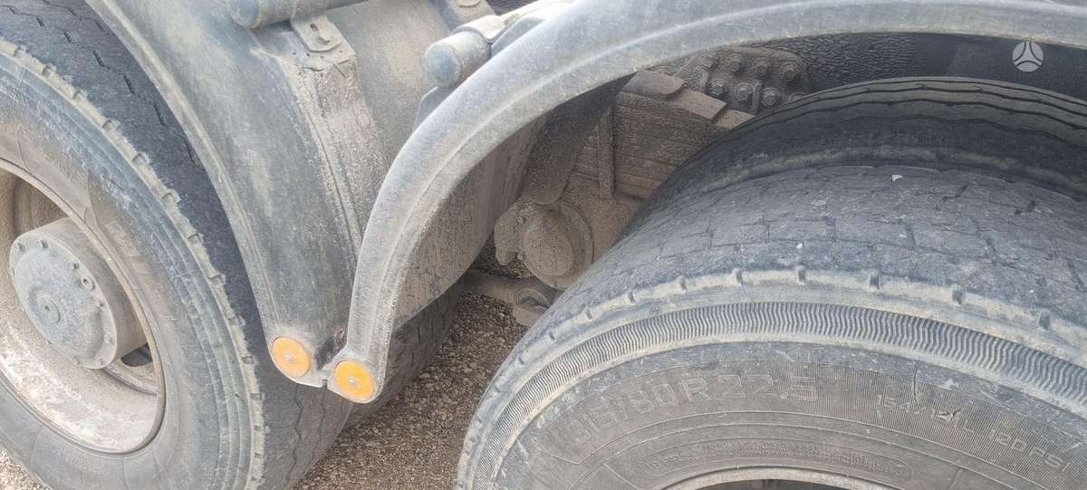 MAN 27.414, dumpers / tippers