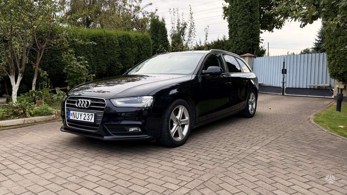 Audi A4, 2.0 l., Универсал