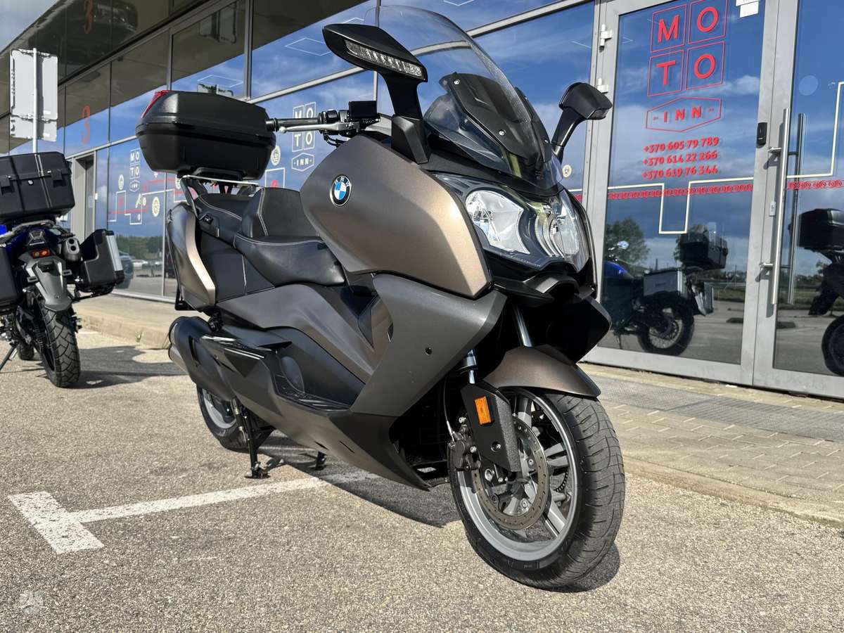 BMW C 650 GT 650cc, scooters / mopeds