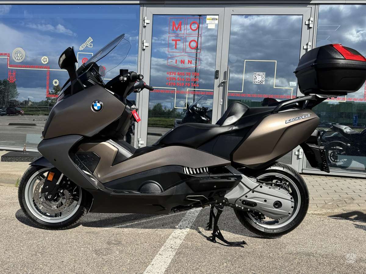 BMW C 650 GT 650cc, мотороллеры / мопеды