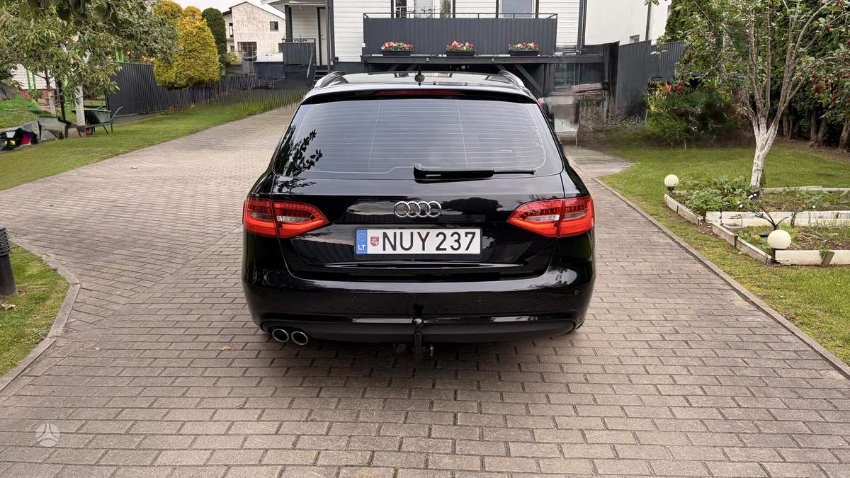 Audi A4, 2.0 l., wagon