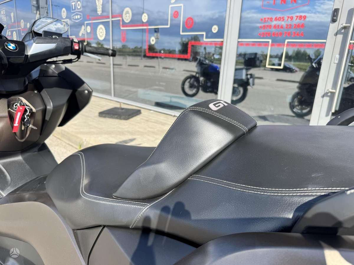 BMW C 650 GT 650cc, мотороллеры / мопеды