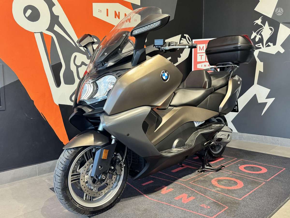 BMW C 650 GT 650cc, scooters / mopeds