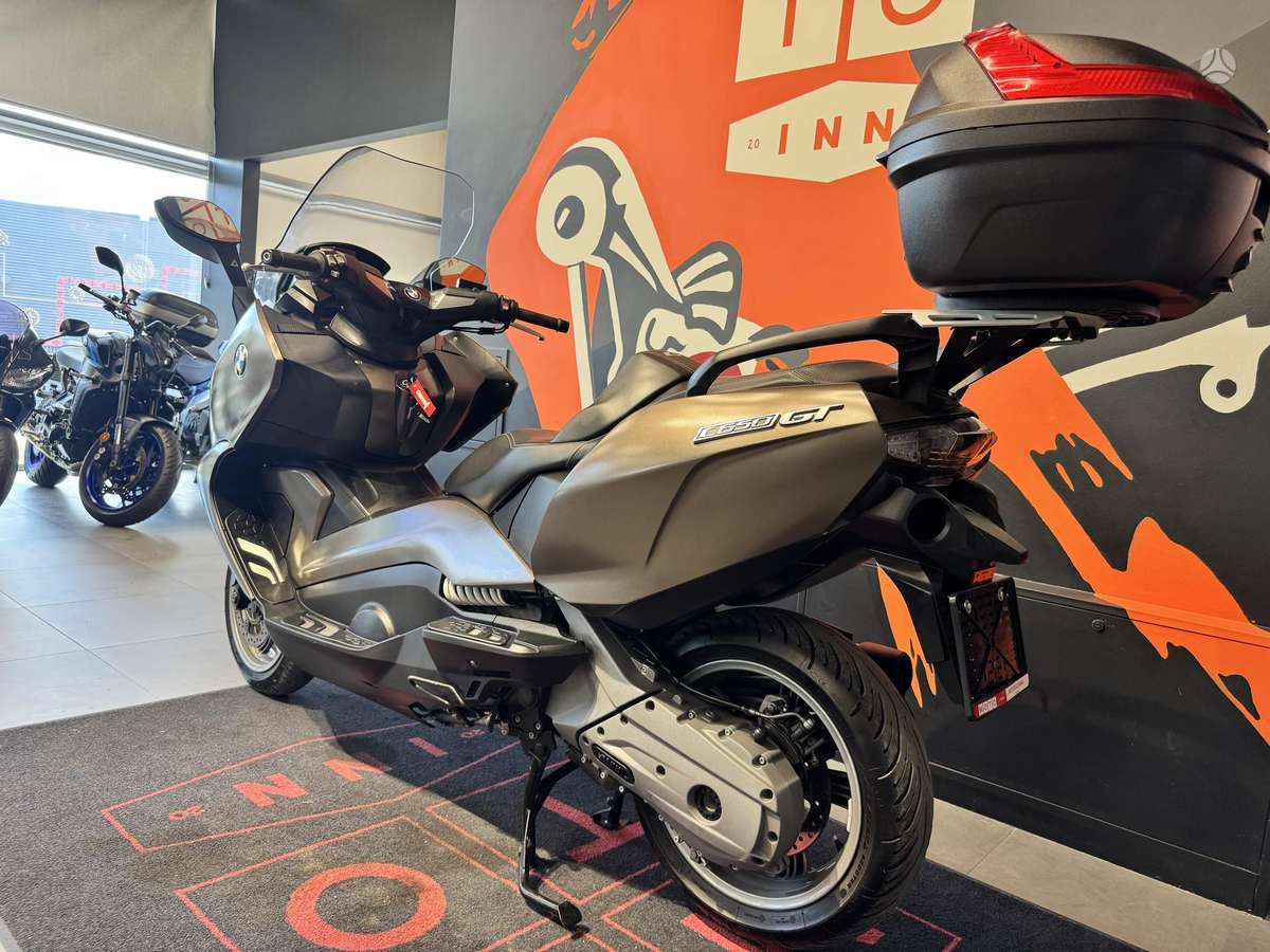 BMW C 650 GT 650cc, scooters / mopeds