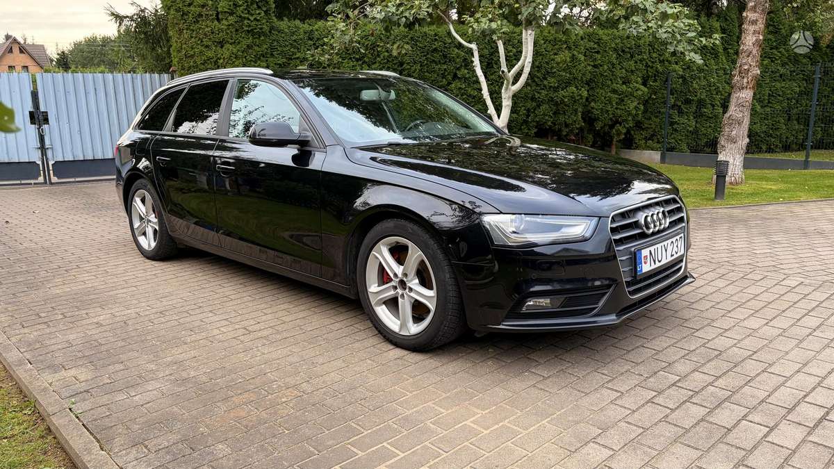 Audi A4, 2.0 l., universalas