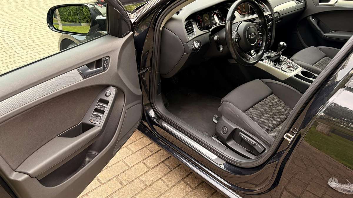 Audi A4, 2.0 l., wagon