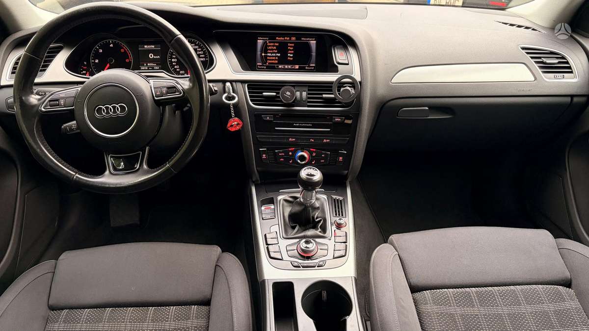 Audi A4, 2.0 l., wagon