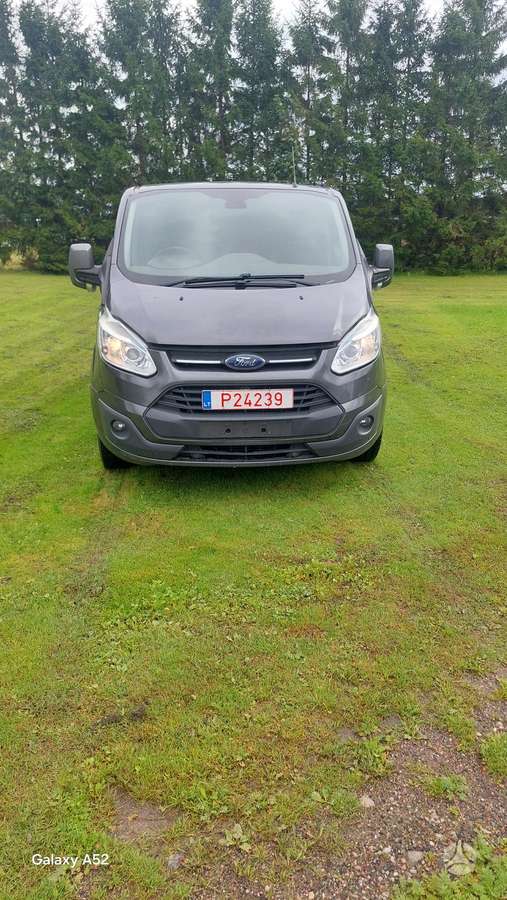 Ford Tourneo Custom dalimis