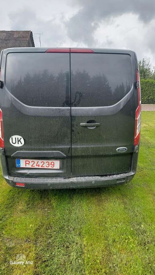 Ford Tourneo Custom по частям